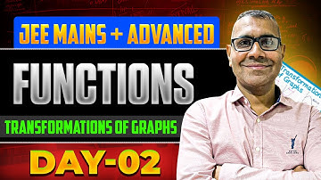Relations & Functions Mastery Series (DAY-2) | JEE Mains + Advanced | Domain, Range, Graphs & PYQs