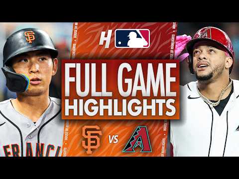 San Francisco Giants vs Arizona Diamondbacks - Full game highlights 🔥 June 29, 2026 MLB season