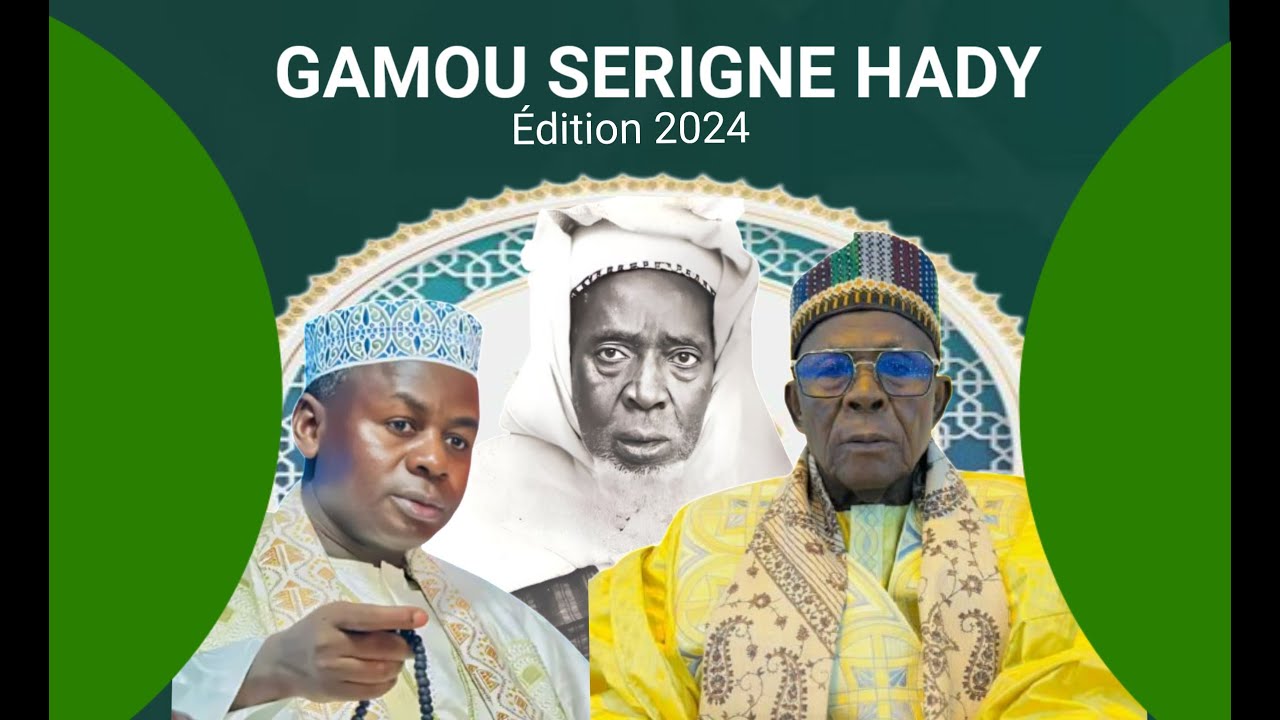 (En Direct) GAMOU SERIGNE HADY NIASS DU 21 DEC 2024