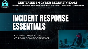 Incident Response & Business Continuity | 1.2.1 Domain 2 CC Exam | Bluehat Cybersec Academy