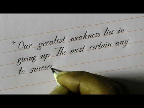 best and neat pencil handwriting | cursive writing pencil calligraphy #handwriting #cursive #pencil