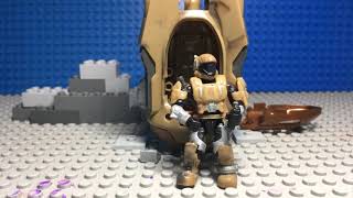 Halo Stop Motion Test