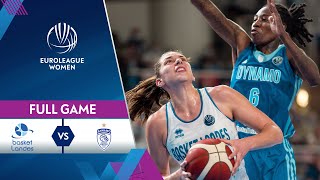 Basket Landes v Dynamo Kursk | Full Game - EuroLeague Women 2021