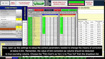 Ballast Form Setup with Secondary Means of Correction