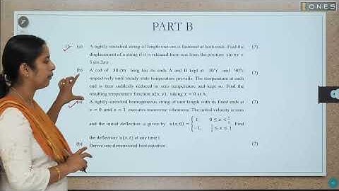 S3 KTU 2019 Scheme QP Solution|All Branches|PARTIAL DIFF EQ AND COMP ANALYSIS| MAT201|Mod 2- DEC2022