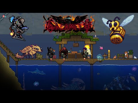 Смех, слёзы, и шиза | Нарезка Terraria Calamity