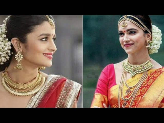 Pin by Saiarjun Kokkonda on bride make up | Saree hairstyles, Hair style on  saree, Indian hairstyles