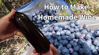 How to Make Homemade Wine