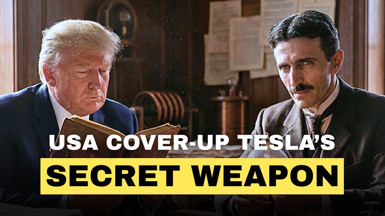 Did Donald Trump Gain Access to Nikola Tesla’s Secret Weapon? (The Truth Revealed)