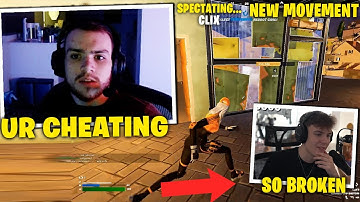 MONGRAAL, SYMFUHNY & RONALDO in disbelief when SPECTATING CLIX using NEW MOVEMENT in Chapter 5