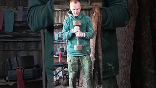 Комплекс из трёх упражнений// понадобилось лишь гантель 🪵🥒🍅💦 #качалка