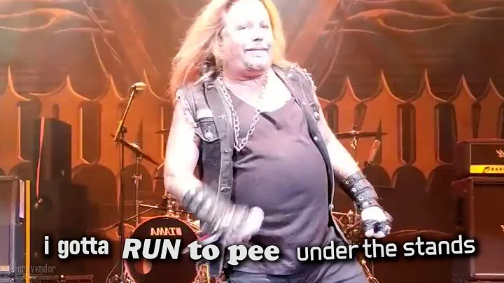 Motley Crue 2022 MISHEARD LYRICSWrong Dr Feelgood ...