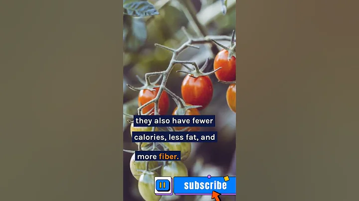 Health Benefits of cherry tomatoes vs Normal tomatoes #shorts #facts #tomatoes #interesting