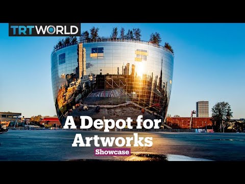 Rotterdam's Depot for Artworks