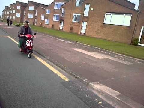 Birkenhead Tranny on the loose - July 2014 - YouTube