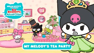 My Melody’s Tea Party | Hello Kitty and Friends Supercute Adventures S2 EP 5 screenshot 5