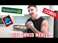 The 3 Best MEALS You Can Eat to Lose Bodyfat **Australian Supermarkets** (All under 400 Calories)