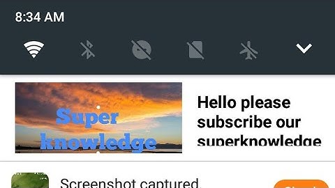 How to make offline Top notifications on sketchware