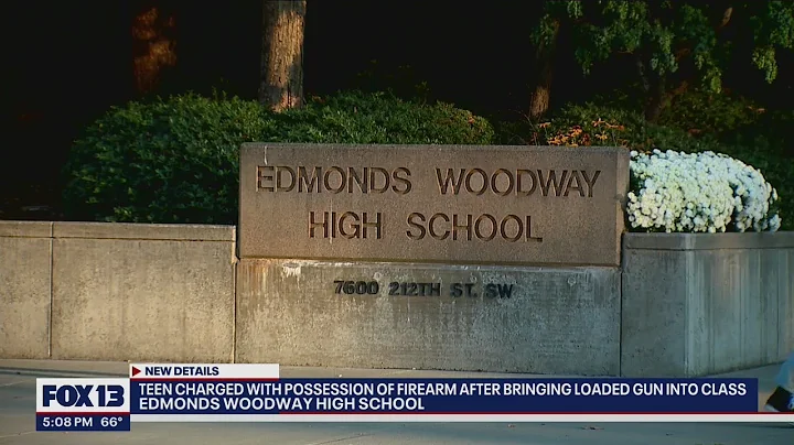 Teen accused of bringing loaded gun to class facing felony charges | FOX 13 Seattle