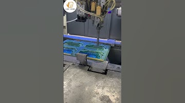 Jingleminer ！！Take a look at these hash boards and production machines