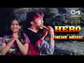 Hero Theme Video Song (Flute) | Jackie Shroff, Meenakshi Seshadri | 80's Hindi Hits