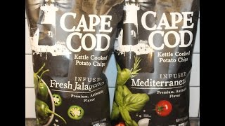 Cape Cod Infused: Fresh Jalapeno & Mediterranean Kettle Cooked Potato Chips Review