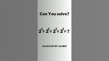 A Nice Math Problem | Successive Exponential Divisions #shorts #olympiad #maths #mathematics #tips
