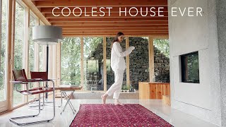 THE WORLD'S COOLEST HOUSE – Ireland Edition – (minimalist house tour)