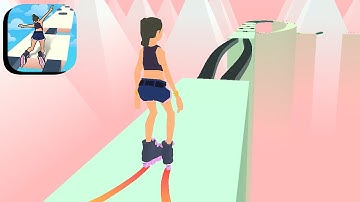 Sky Roller - All Levels Gameplay Android,ios #71