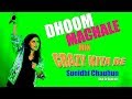 #Sunidhi Chauhun || Dhoom Machale & Crazy Kiya Re | LIVE Concert#Kolkata#Creative Video