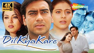DIL KYA KARE FULL MOVIE (1999) 4K | AJAY DEVGN, KAJOL, MAHIMA CHAUDHARY | SUPERHIT LOVE TRIANGLE