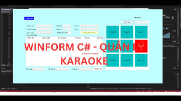 Chia sẻ code Phần mềm quản lý Karaoke miễn phí (winform c# + database) full word và slide