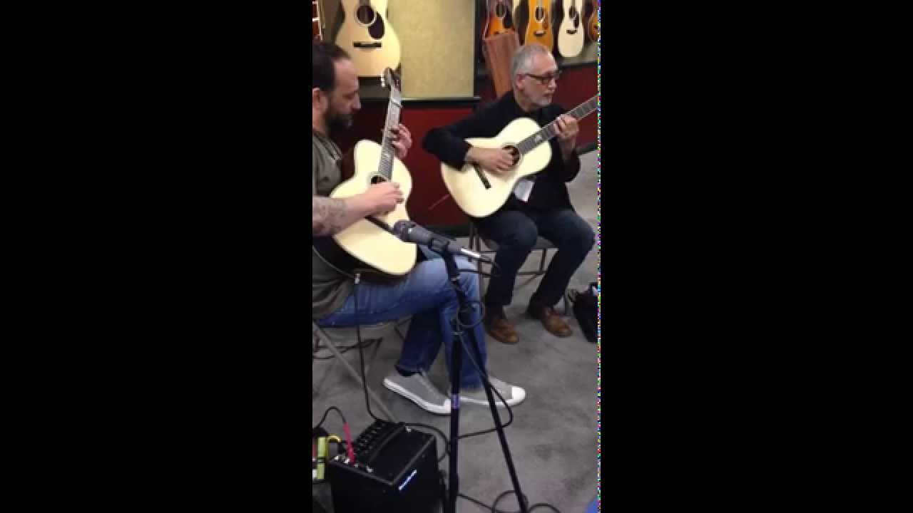 NAMM 2015 The Bud amp demo with Eric Skye and Mark Goldenberg