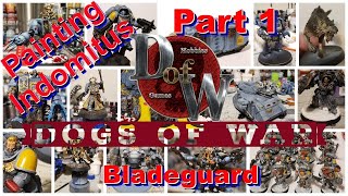 Painting Indomitus Part 1 (Bladeguard pt1) Warhammer 40k