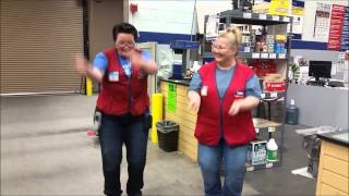 Lowe's of Greenville, TX "Uptown Funk"