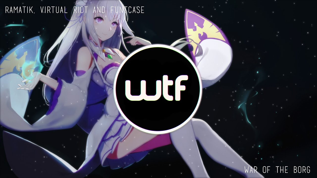 Gramatik, Virtual Riot & FuntCase - War Of The Borg [4K]