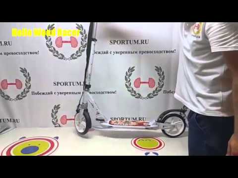 Обзор самоката Hello Wood Racer / Review scooter Hello Wood Racer Обзор самоката Hello Wood Racer / Review scooter Hello Wood Racer