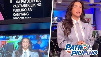 Thumbnail for Sa Likod ng Balita: Yassi Pressman bumisita sa TV Patrol Express | Patrol ng Pilipino