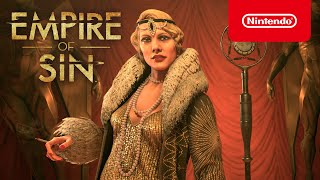 Empire of Sin – Coming 01\/12! (Nintendo Switch)