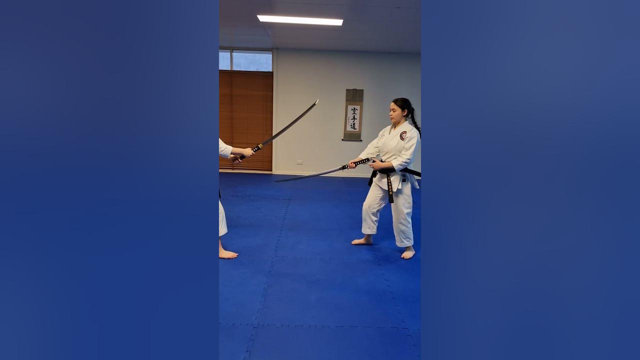 Kenjutsu practise