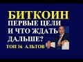 БИТКОИН!! ПЕРВЫЕ ЦЕЛИ И ЧТО ЖДАТЬ ДАЛЬШЕ?