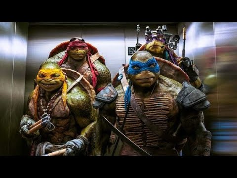 ฉากหนังมันๆ2019🔥 เต่านินจา2 🐢🗡️