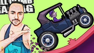 hill climb racing 2 gameplay walkthrough part 7 all cars/maps