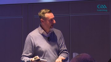 GAA Games Development Conference 2017 - Chris Cushion