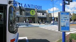 Getting from Nantes Atlantique Airport to Nantes City Center (Commerce)