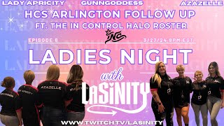 Ladies Night Ep. 6 ft. Azazelle, Gunn Goddess and Lady Apricity from Incontrol Halo