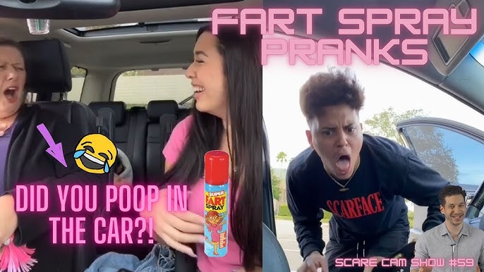 FART SPRAY PRANKS