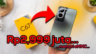 realme sudah berubah 🥲 - Unboxing realme C67 Indonesia! screenshot 1