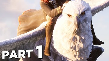 HOGWARTS LEGACY PS5 Walkthrough Gameplay Part 1 - INTRO (FULL GAME)