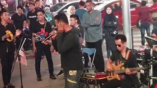 Dari Riau Indonesia mantul banget..Jasmenggo cover lagu Salem